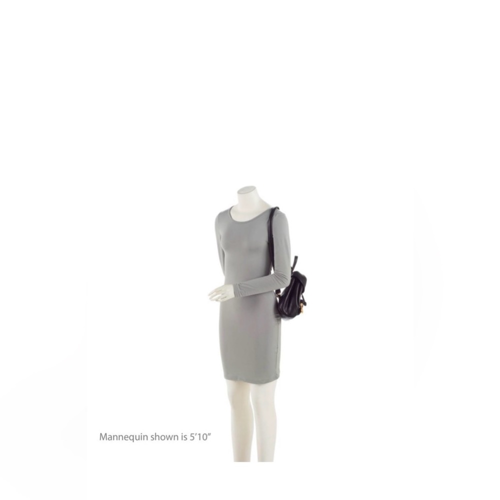 SOLD Dior Black Leather Vintage Backpack W/Gold Hardware And Drawstring Closure - Picture 14 of 16